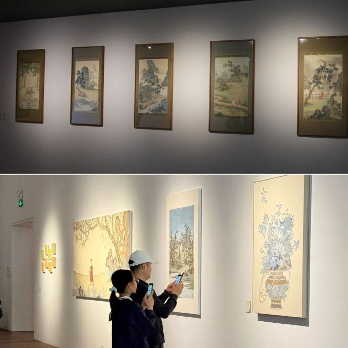 春和景明，就在本色！来看这位苏州姑娘笔下的江南春色