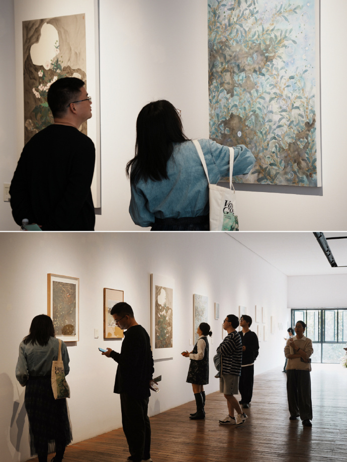 春和景明，就在本色！来看这位苏州姑娘笔下的江南春色