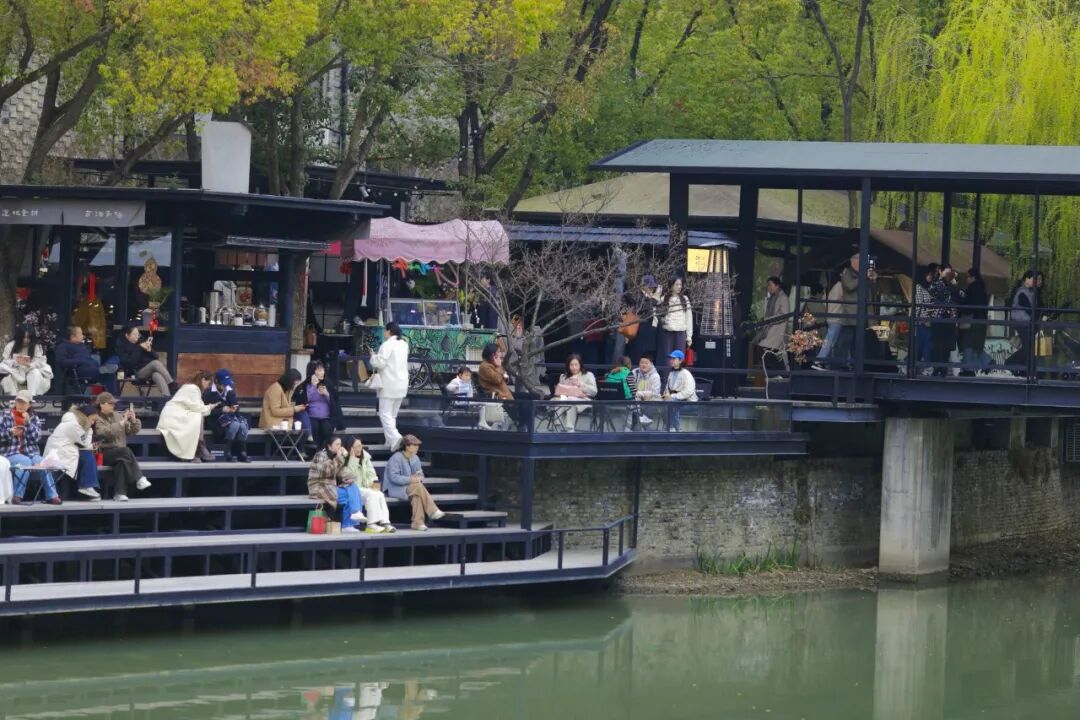 “本色市集&江南大集”双集启幕，春日开逛~