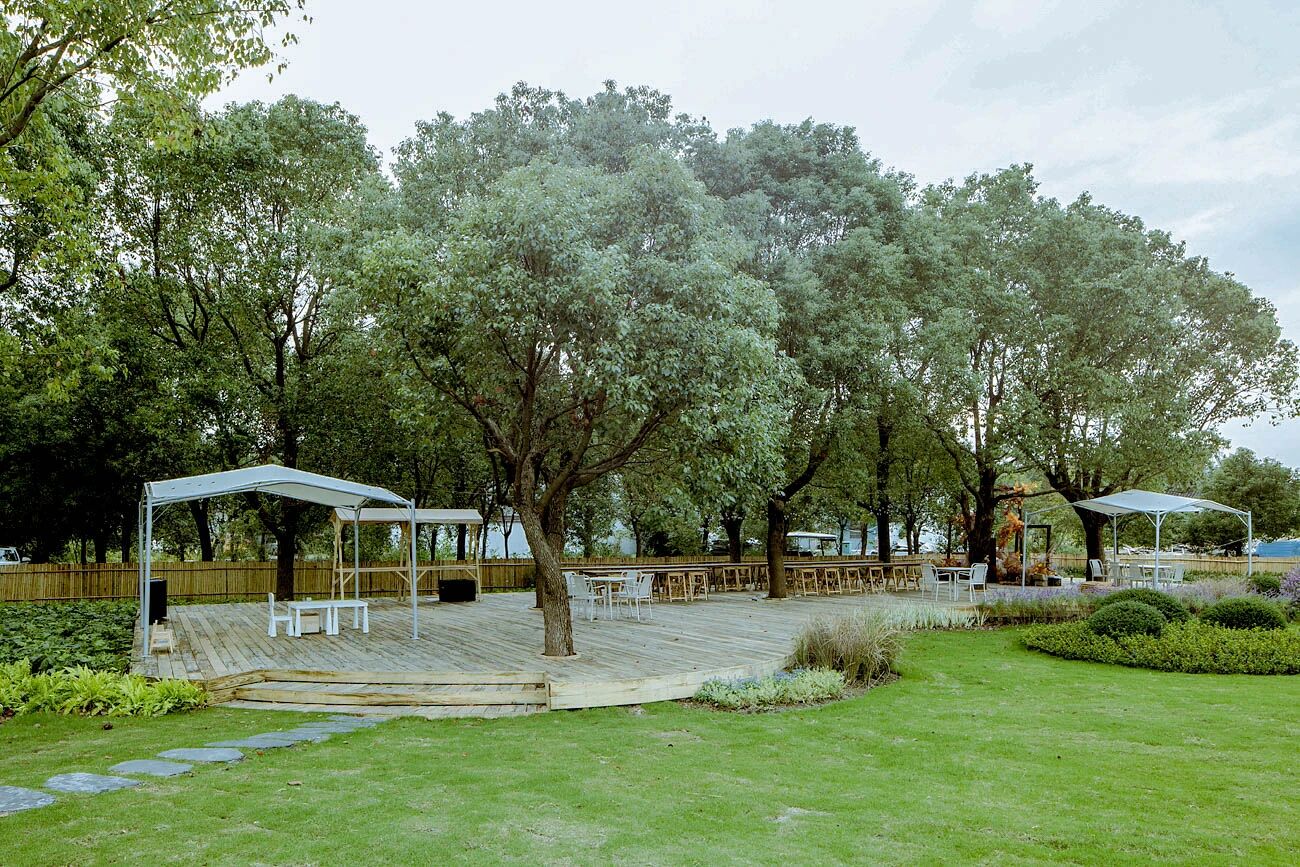 来林渡暖村，撸串、篝火、赏花、住进油画里！