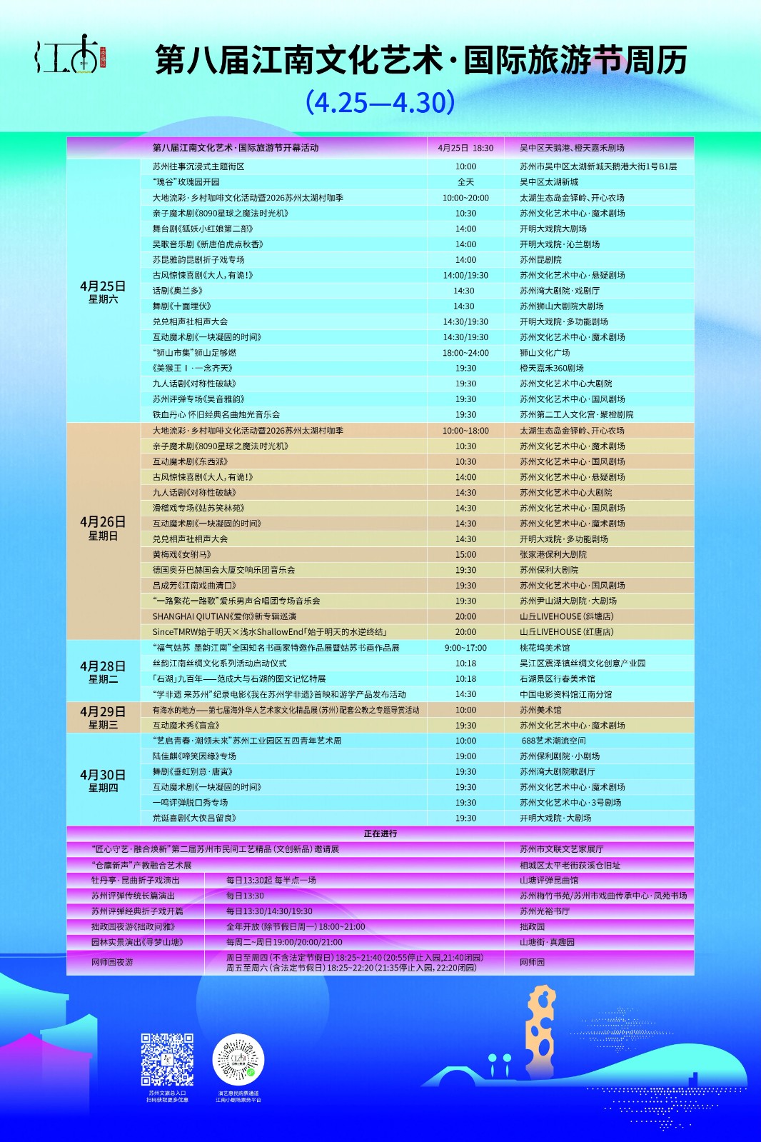 在吴中开幕！这些新体验，承包你的五一“潮”玩清单