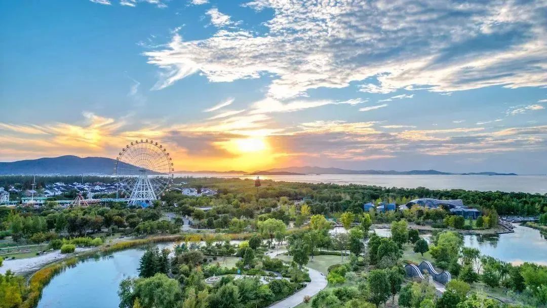 五一的太湖一号公路，到底有多好玩？