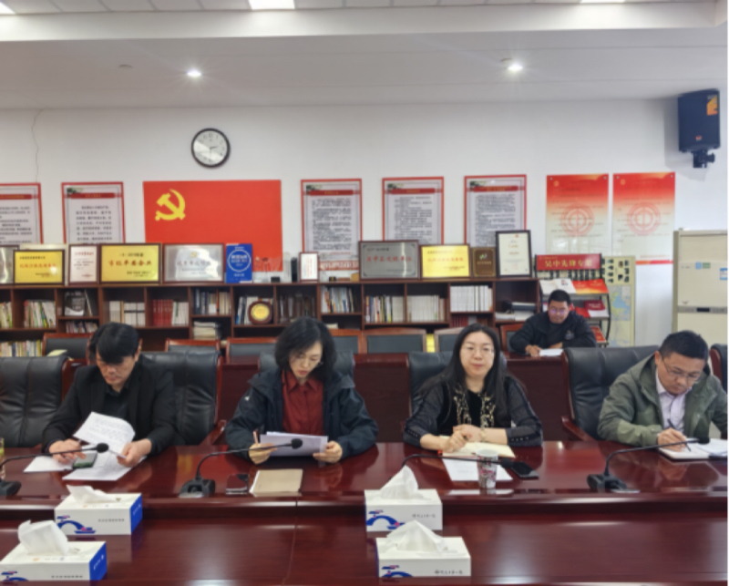 甪直文旅公司召开五一假日工作布置会