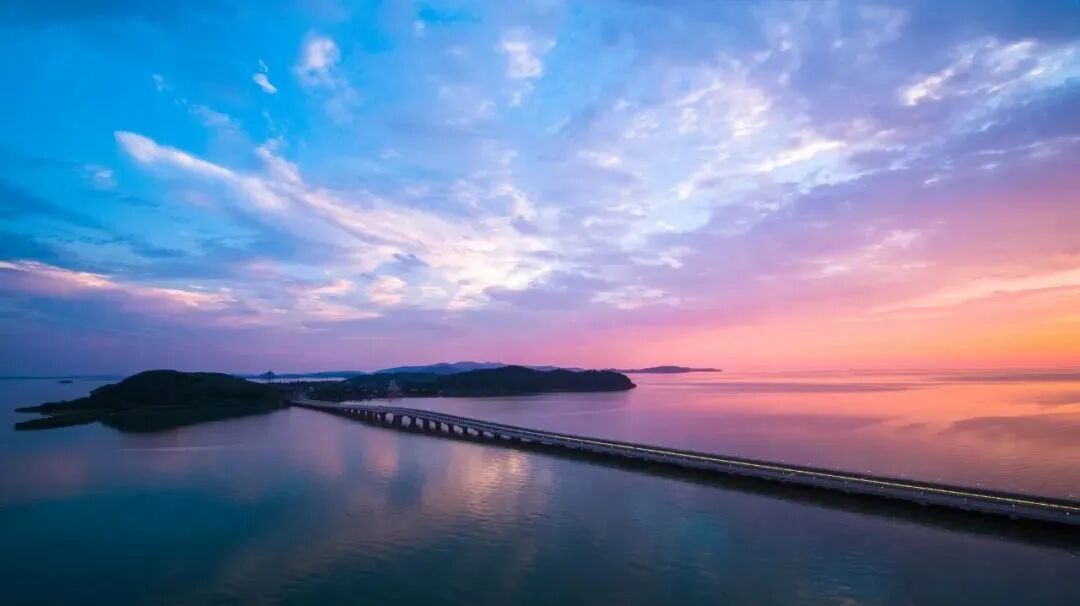 在长沙岛，“躺”在湖面上过日子~