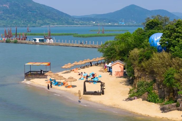 天气热了，来太湖看“海”啊！