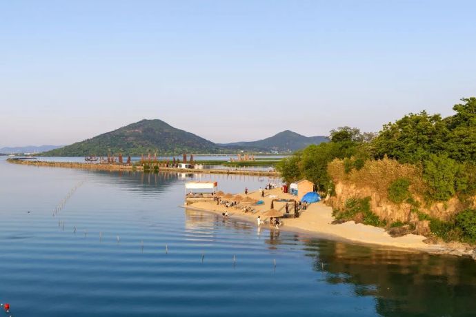 天气热了，来太湖看“海”啊！