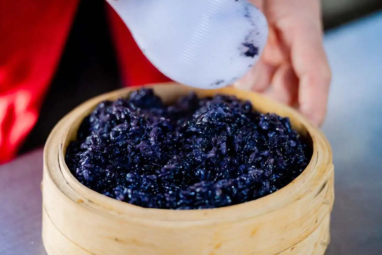 吴中初夏，从一口乌米饭开始~