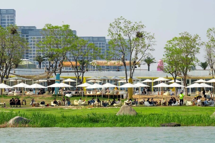 来太湖苏州湾，船上兜风+上岸撒欢