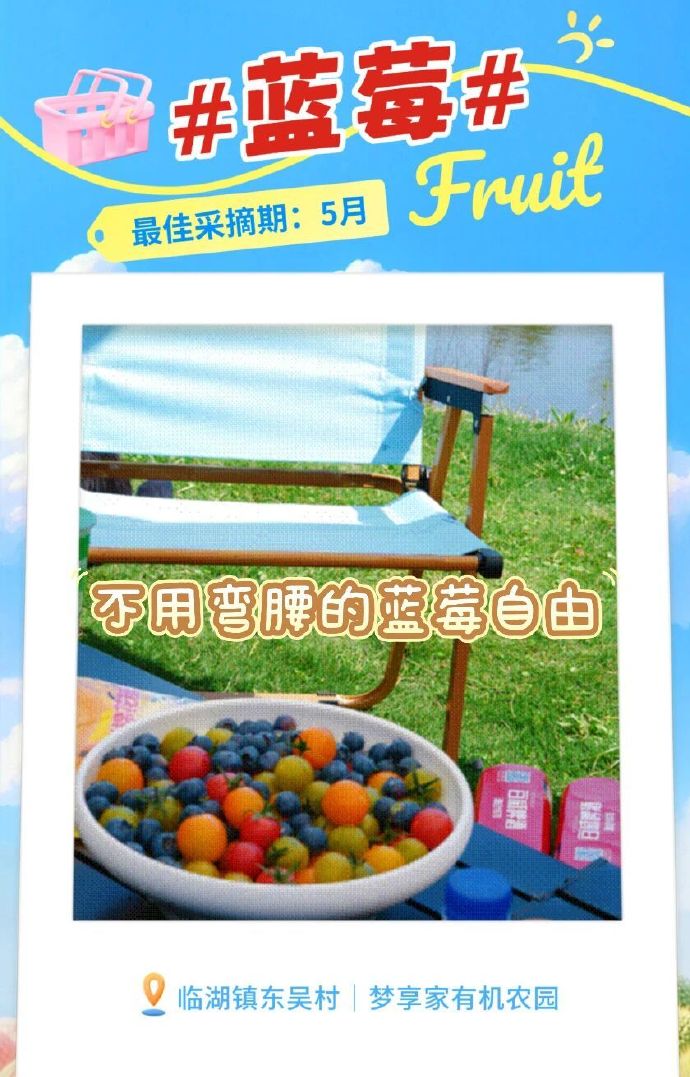 吴中5月采摘地图，出发~