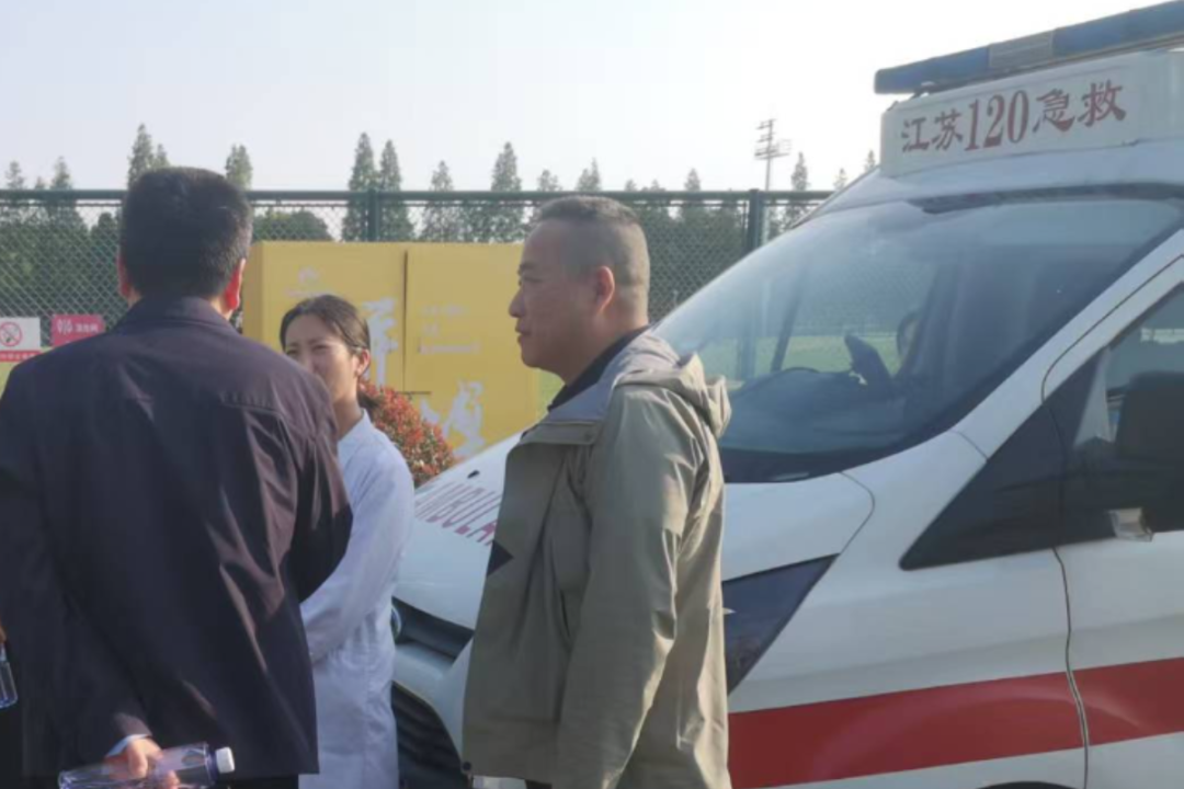 圆满收官！吴中区全链护航U17女足亚洲杯赛事保障工作