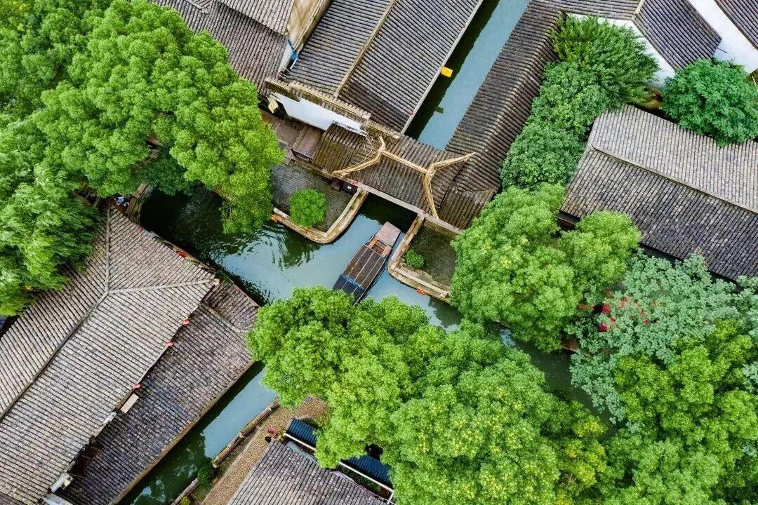 漫游古镇古村，偷得半日闲