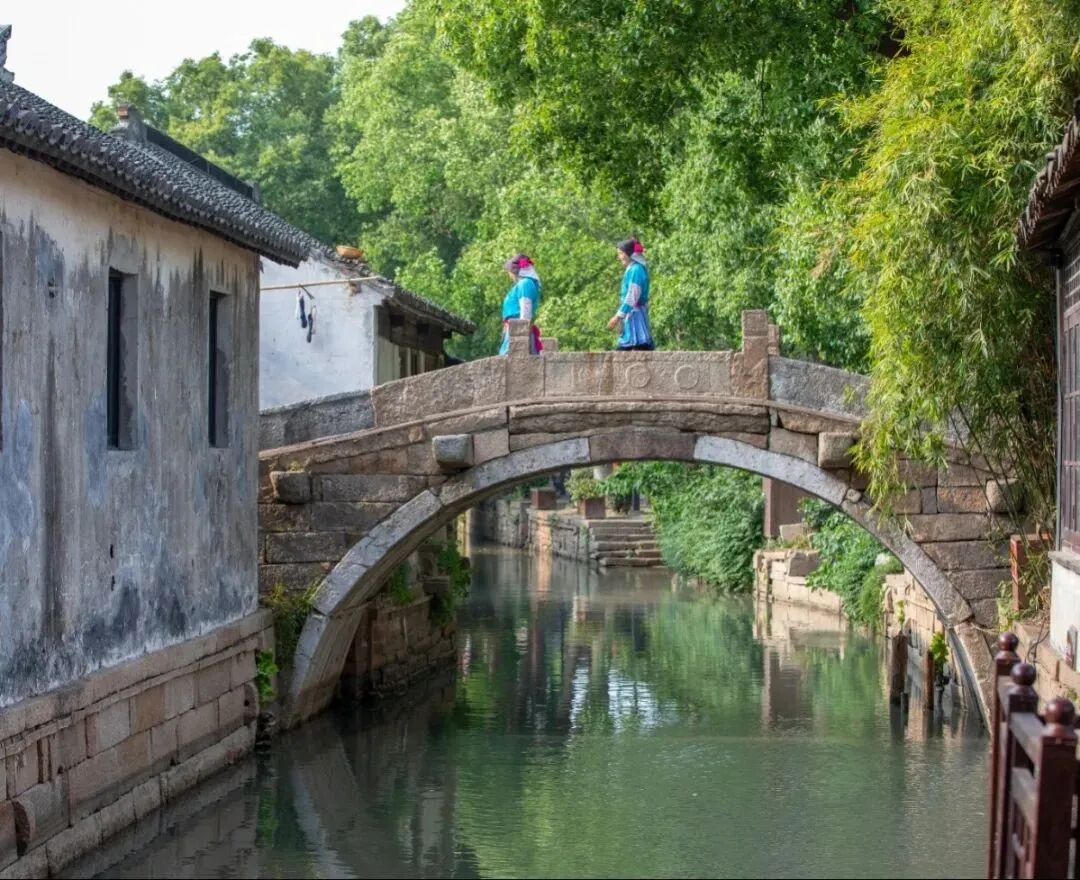来甪直，感受原生态的水乡生活
