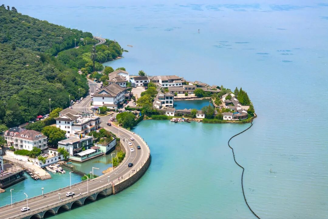 骑行搭子速戳！4条宝藏线路，初夏必打卡~