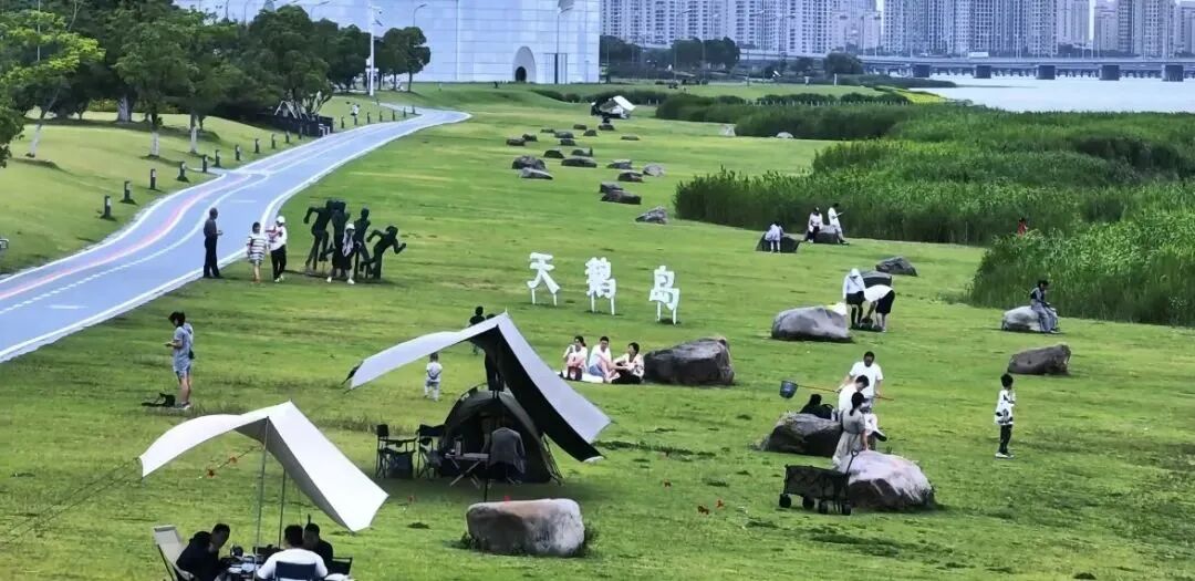 骑行搭子速戳！4条宝藏线路，初夏必打卡~