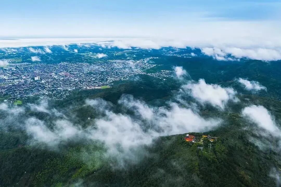 跟着这条线路骑进东山的初夏~