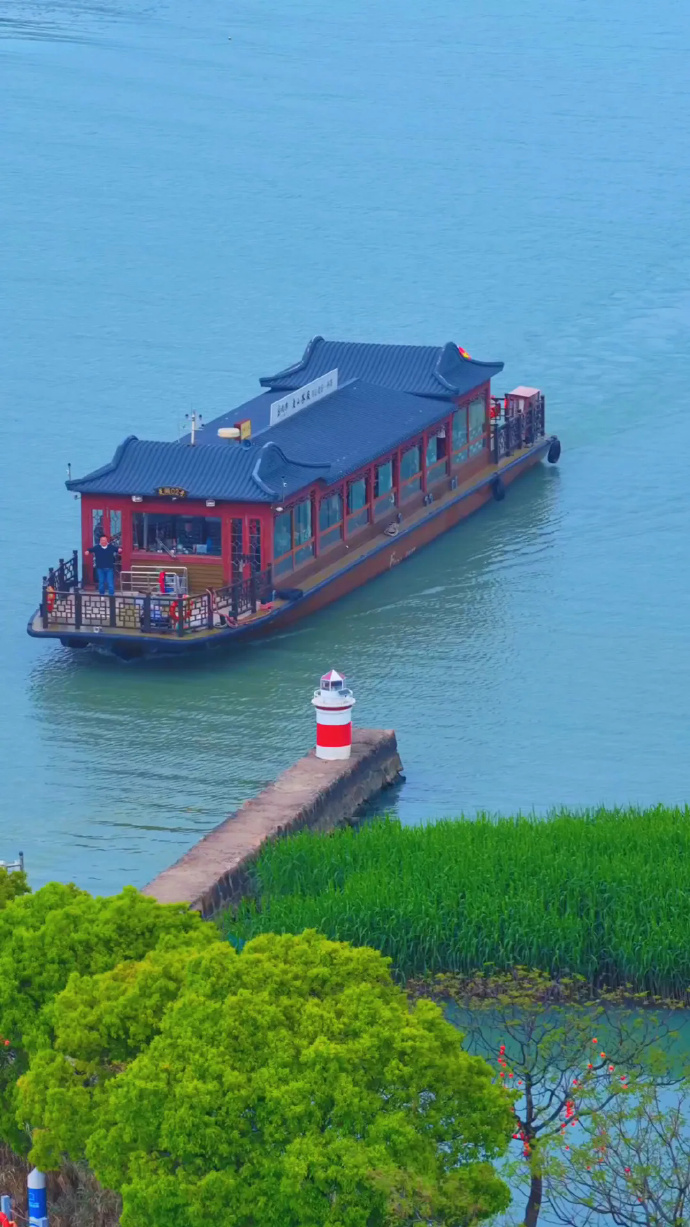 乘船20分钟，把夏天调成慢镜头~
