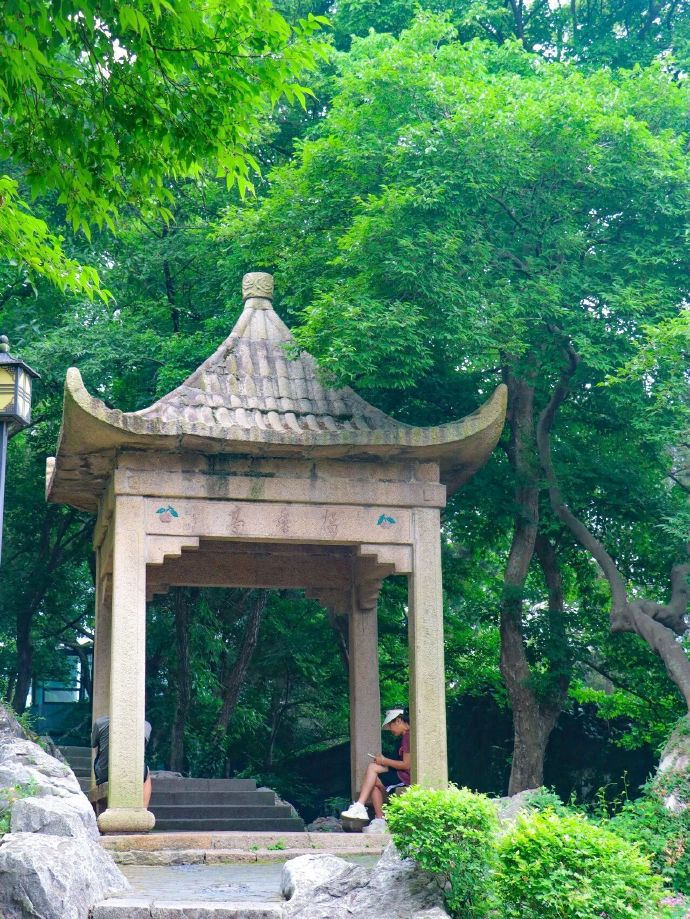 “夏”一站，去石公山撒欢