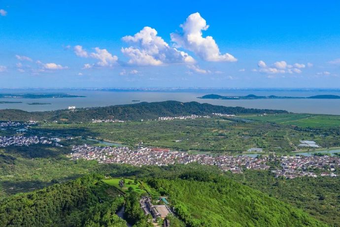 绿意渐浓！西山岛开启“护眼模式”
