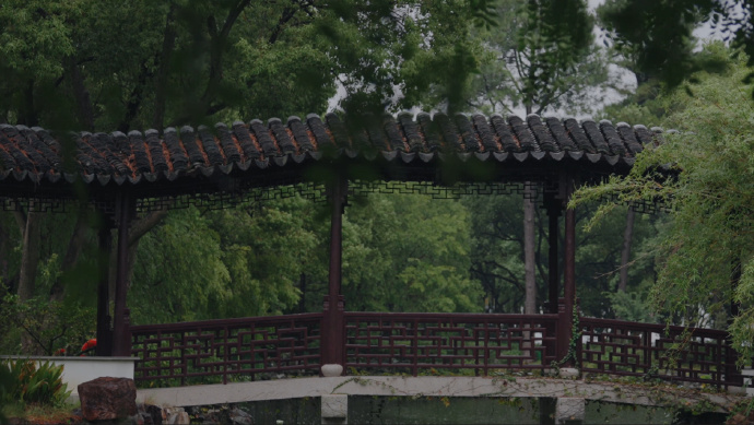 本周雨雨雨雨雨，来看太湖的中式美学