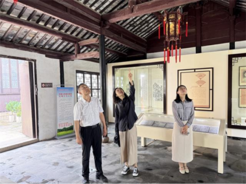 镇领导带队检查甪直古镇景区安全生产工作