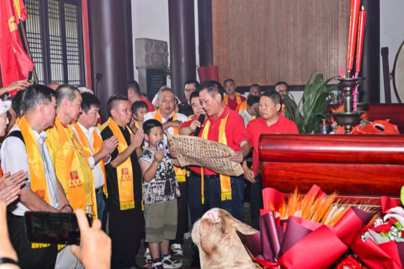苏州胥王园第二十届端午民俗文化活动圆满举行