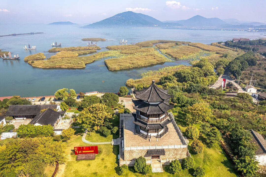 沿着太湖，赴一场红色初心之旅~