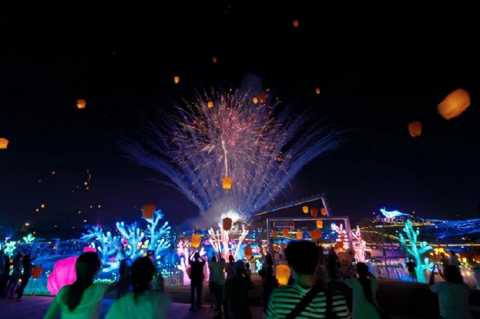 藏不住了！吴中“夜光秘境”，浪漫值拉满~