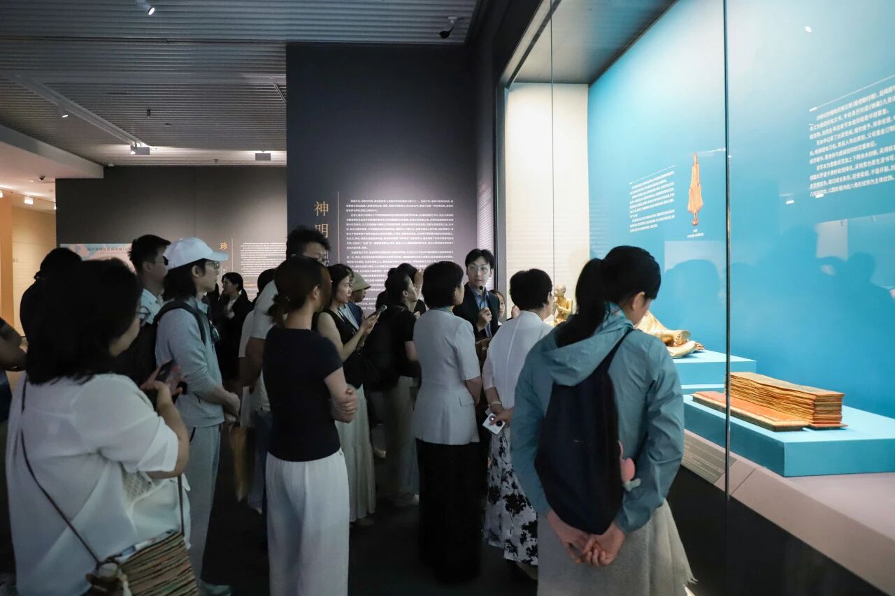 吴文化博物馆“黄金——中西方交流中的贵金属”展览开幕