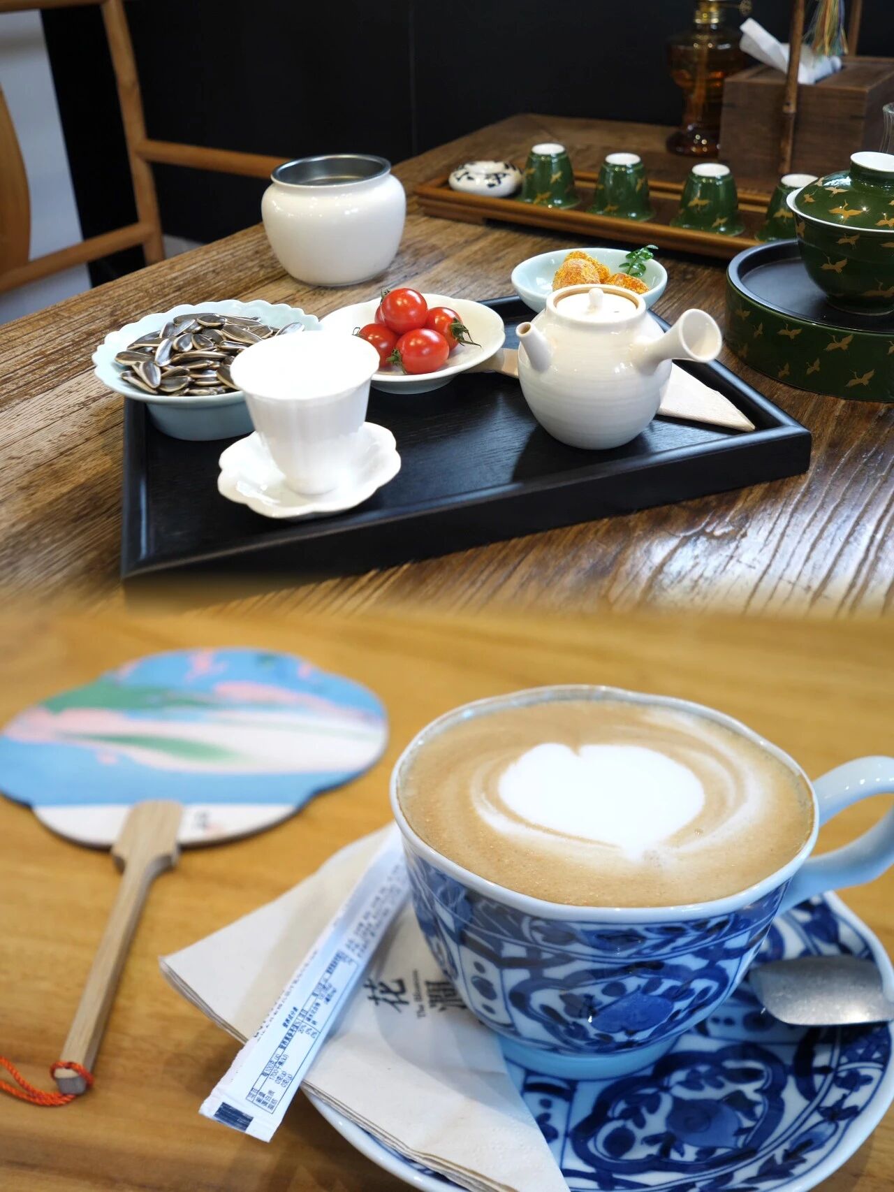吴中咖啡馆茶馆打卡Vol.12→花涧·茶寮