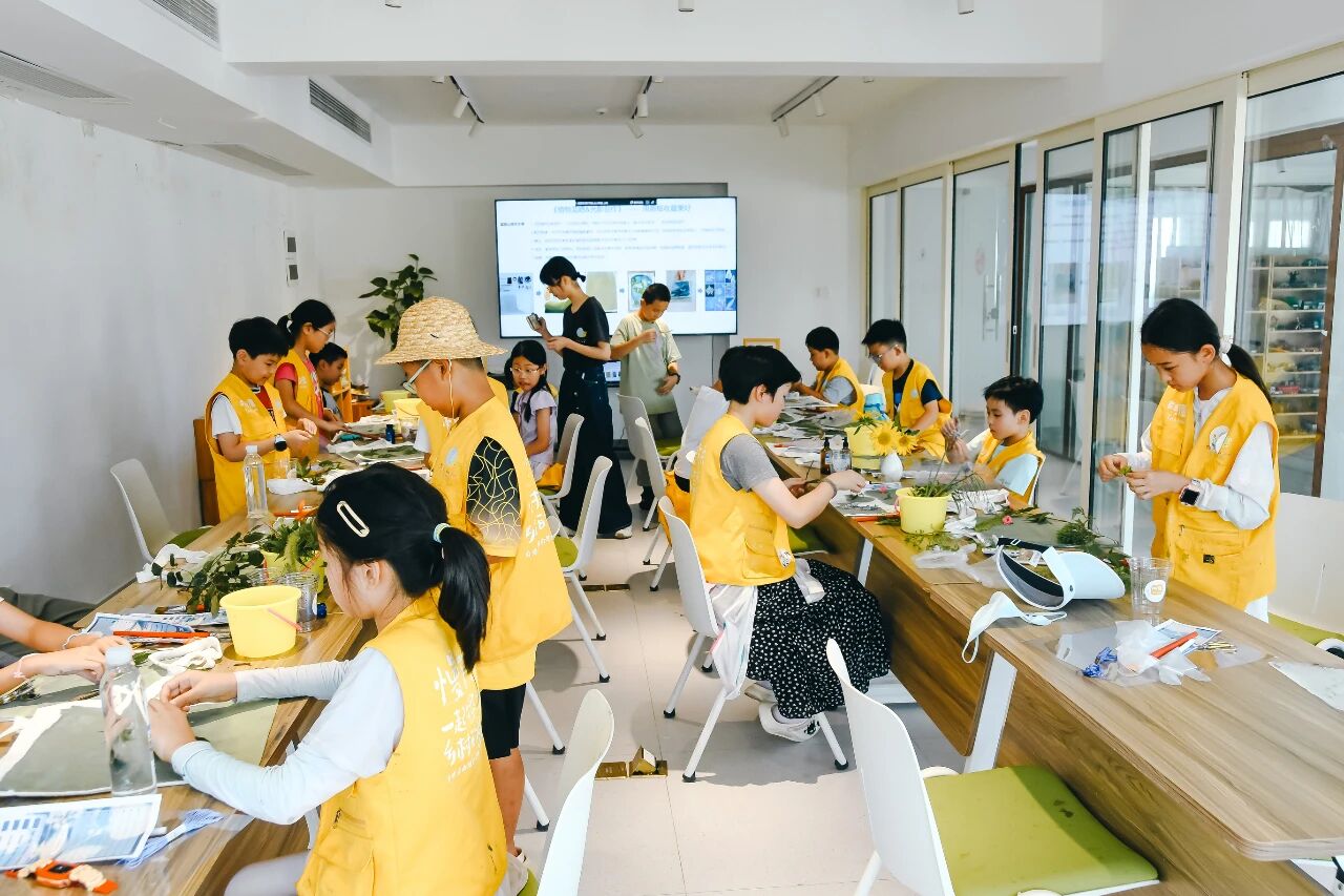 林渡暖村8月夏令营合集，三种成长，一个夏天