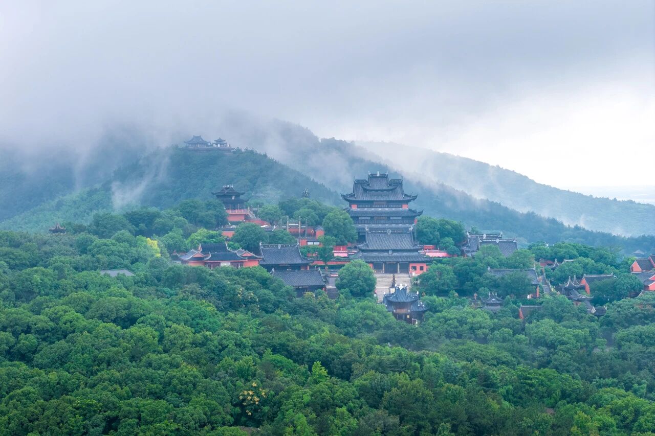 穹窿山避暑去~