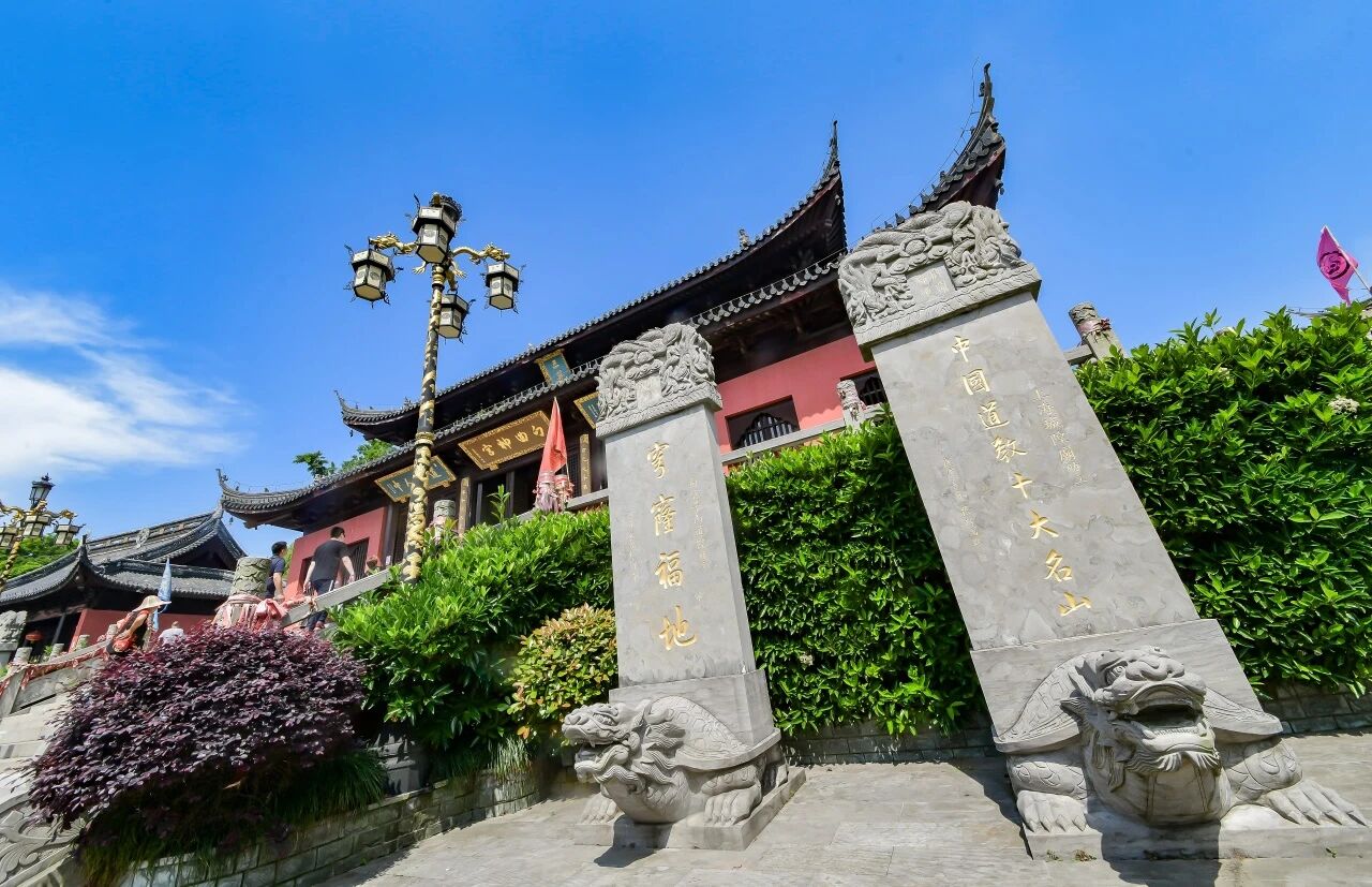 穹窿山避暑去~