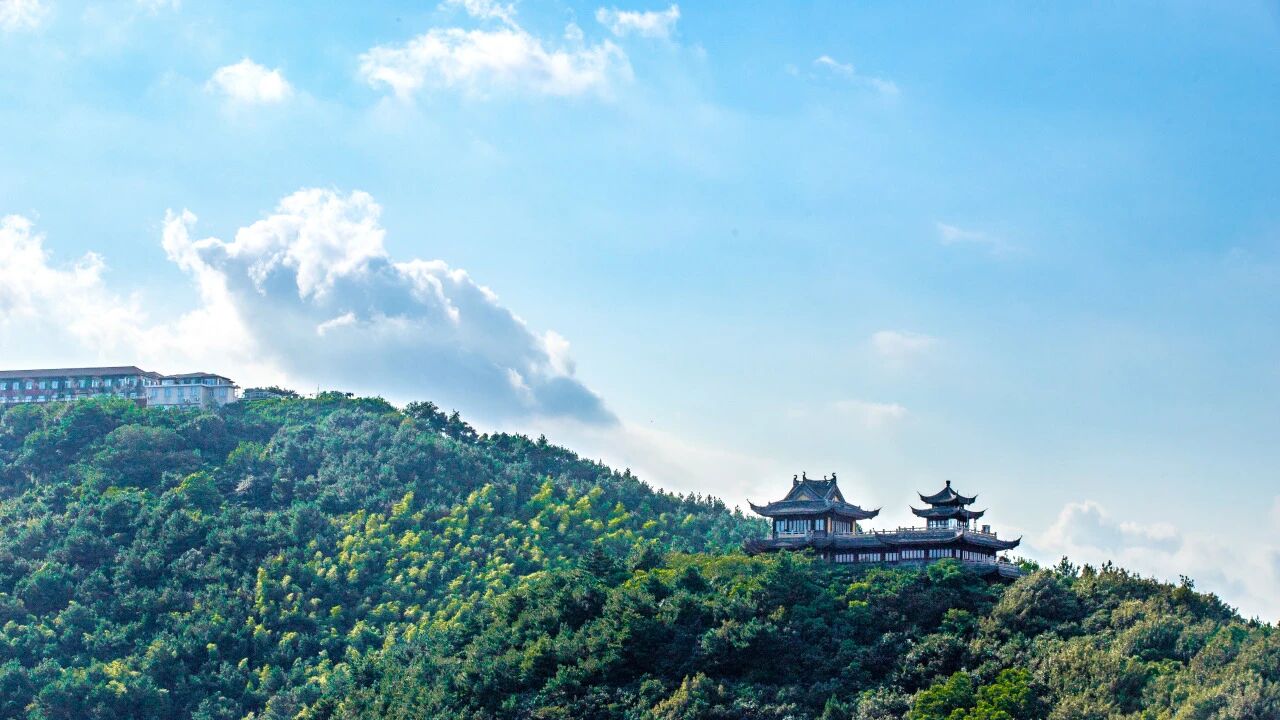 穹窿山避暑去~