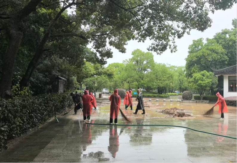 迎风而动！吴中文体旅系统全力筑牢防台防汛安全防线