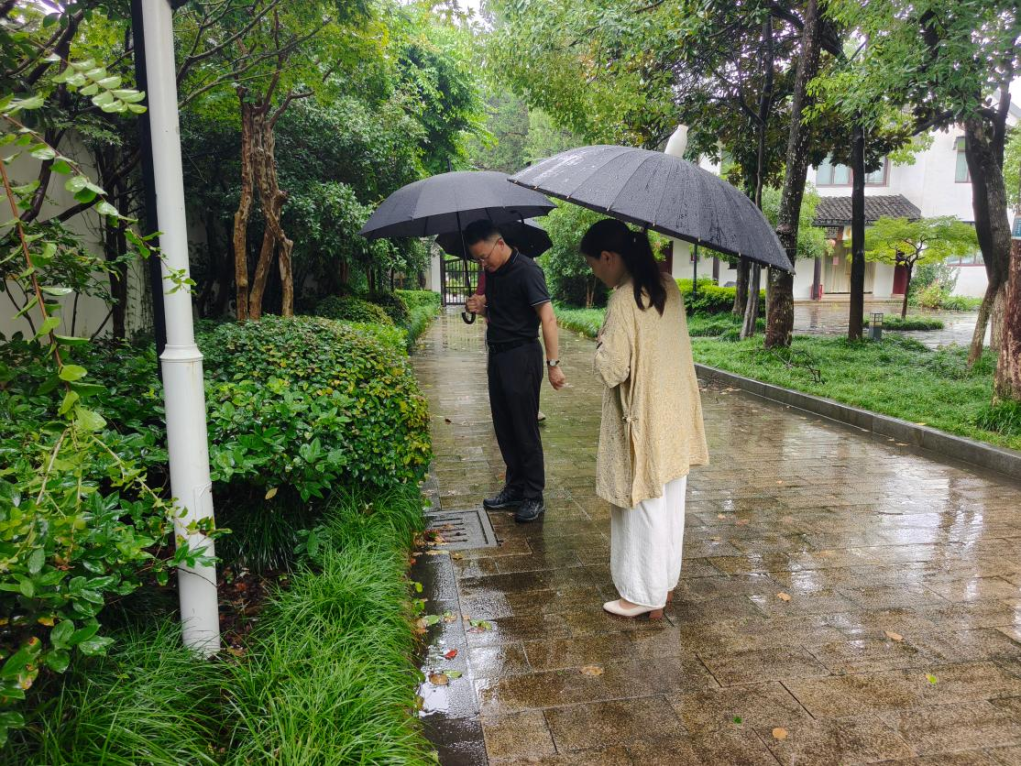迎风而动！吴中文体旅系统全力筑牢防台防汛安全防线