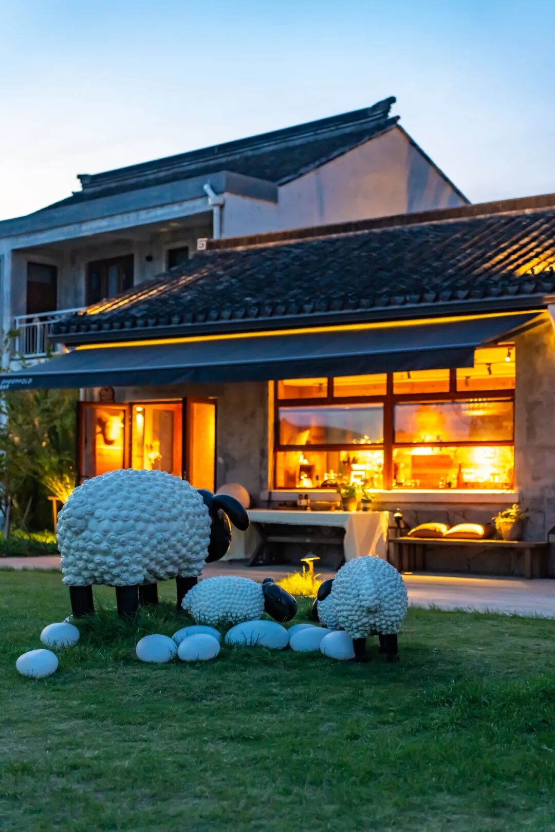 住进古村，让生活靠岸