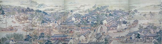 跟着《姑苏繁华图》游吴中！带上票根，半价入画~