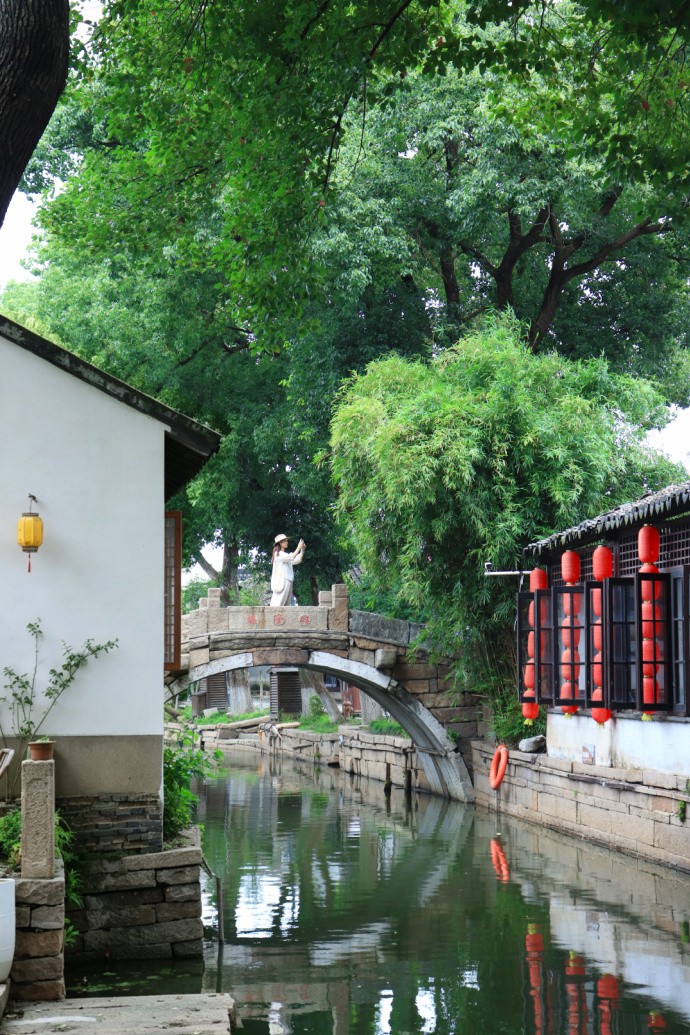 跟着“苏超”游甪直，免费福利限时开启~