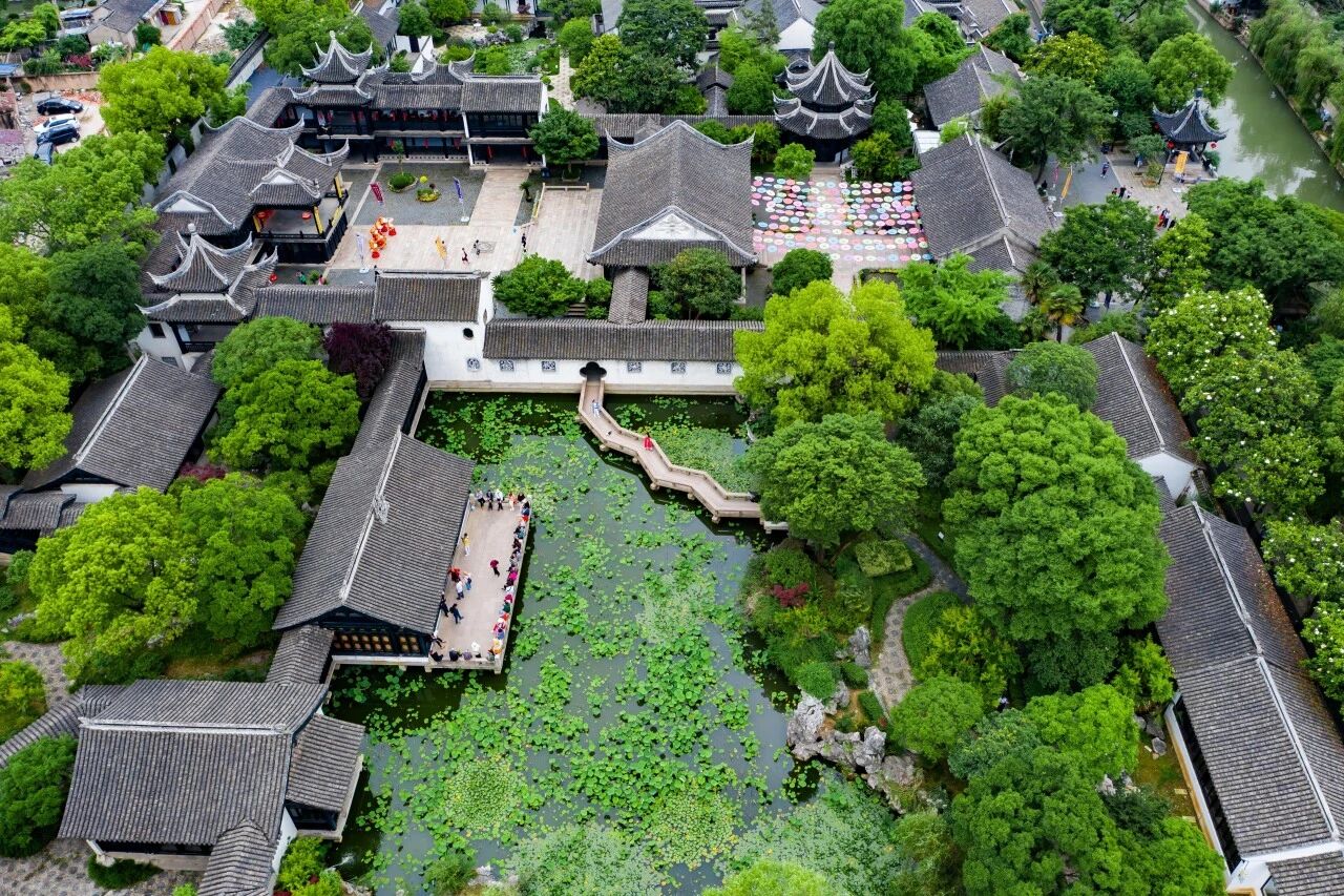 抓住暑假的尾巴！来吴中撒个欢~