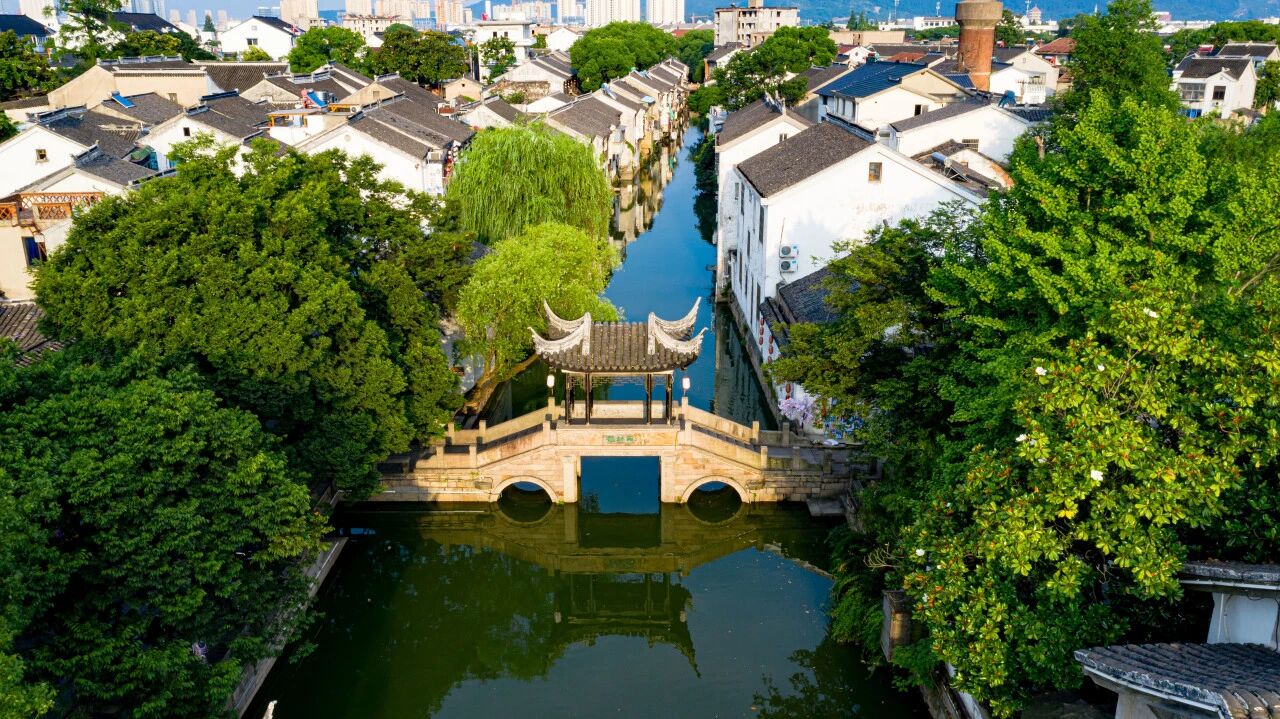 园林与烟火气并存的木渎古镇