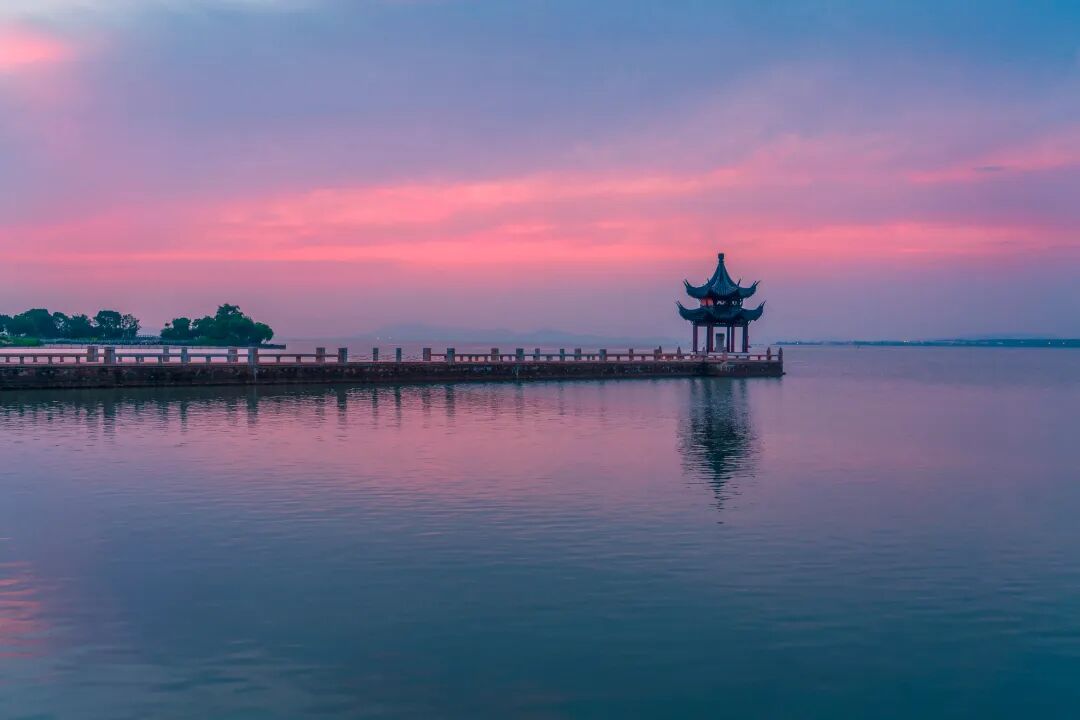 留个傍晚给东山，去收藏这7种温柔的晚霞~
