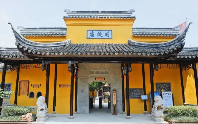 与时光对望的古柏，在吴中等了你2000年～