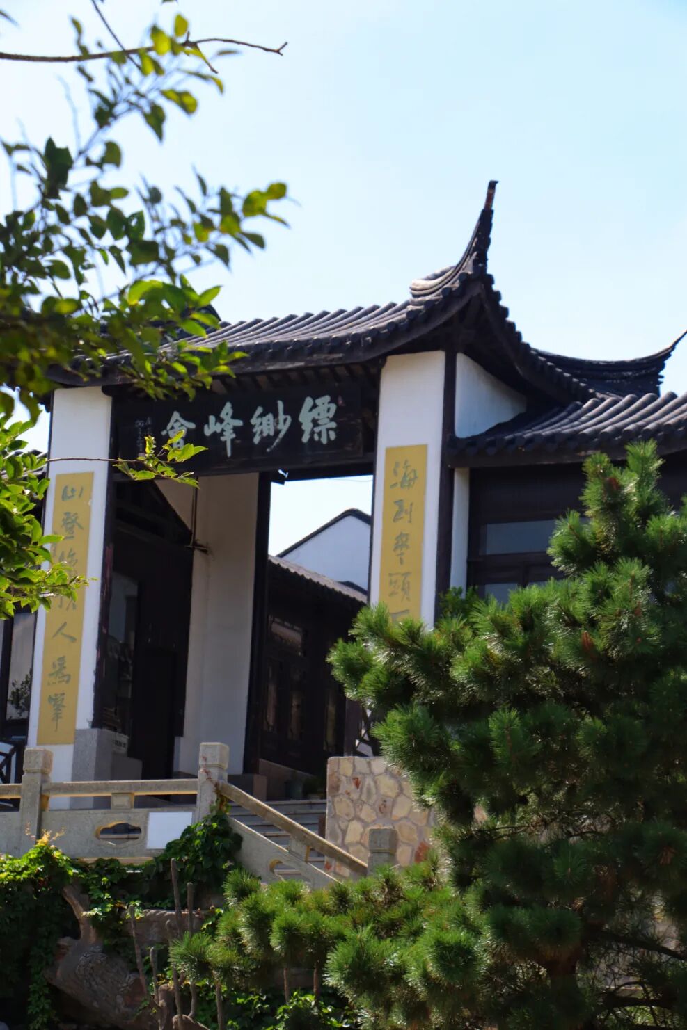 山林深处，天然氧吧