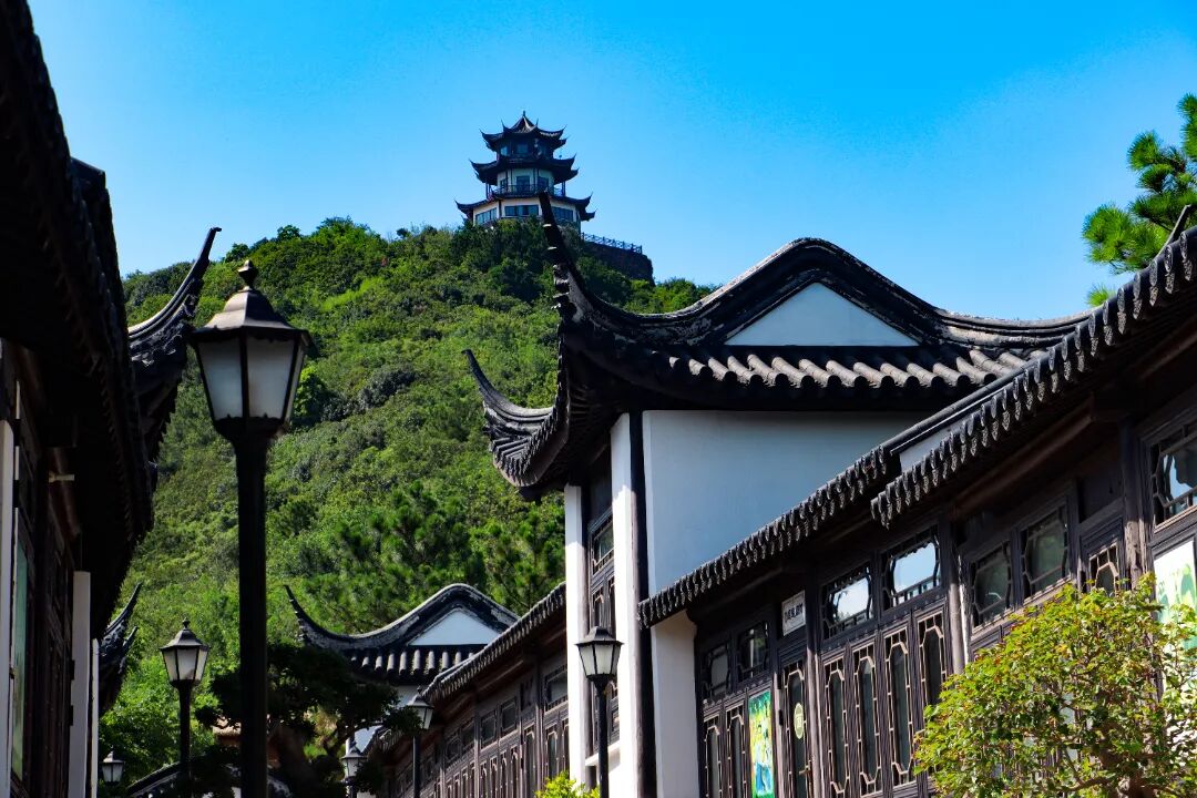山林深处，天然氧吧