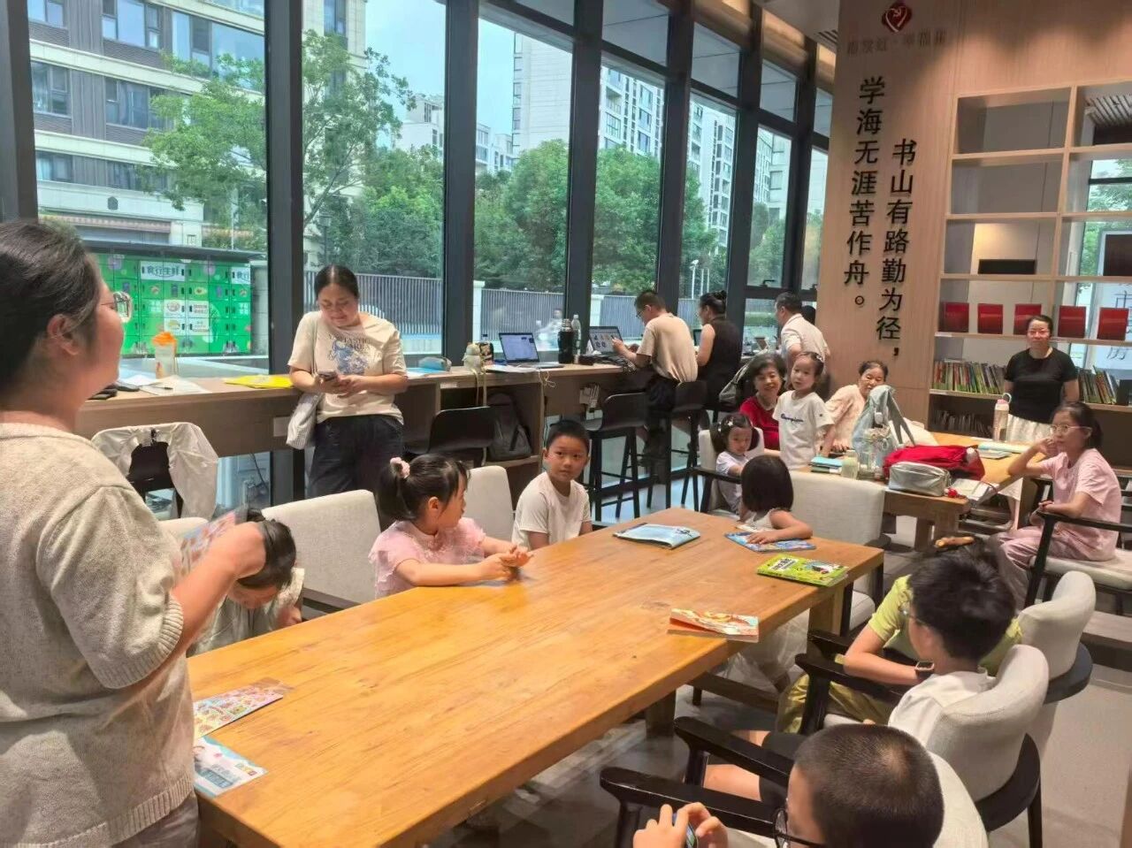 吴中区图书馆暑期服务报告