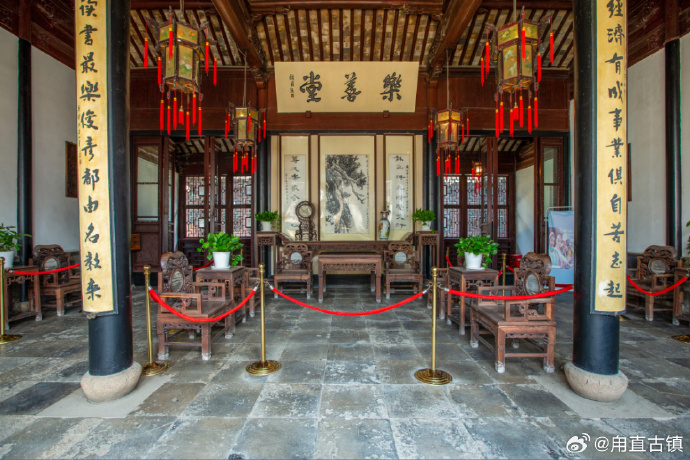 来甪直看古建、读家训、听故事