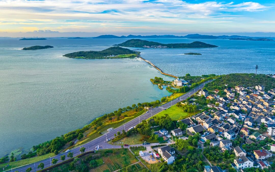 沿太湖一号公路，来东山、西山岛赏秋过双节~