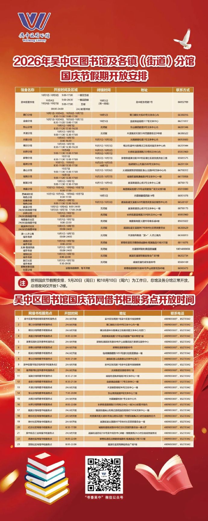 桂花初绽，太湖正美！吴中国庆全攻略请收好~