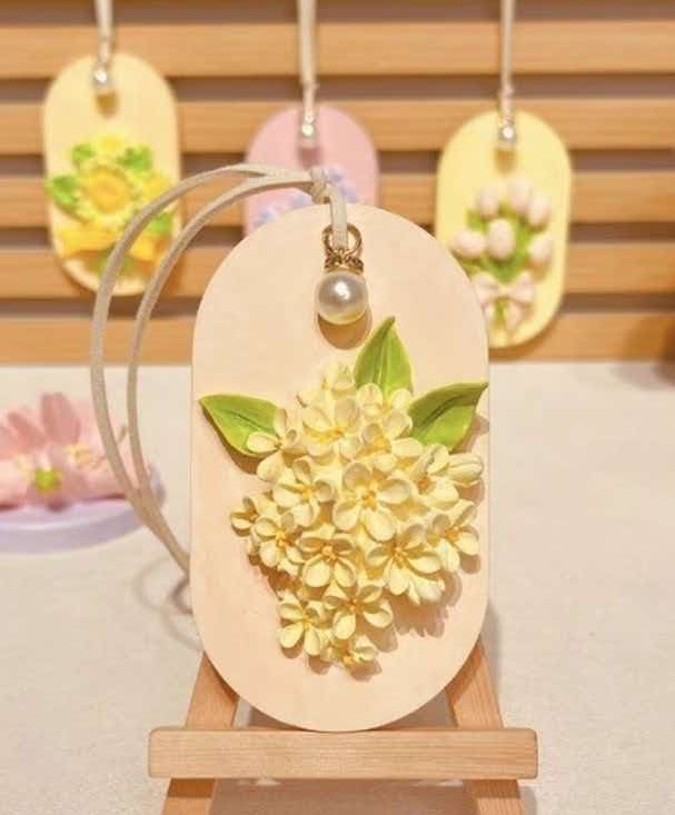 尹山湖美术馆Yi工坊“风里传来木樨香”桂花活动专辑
