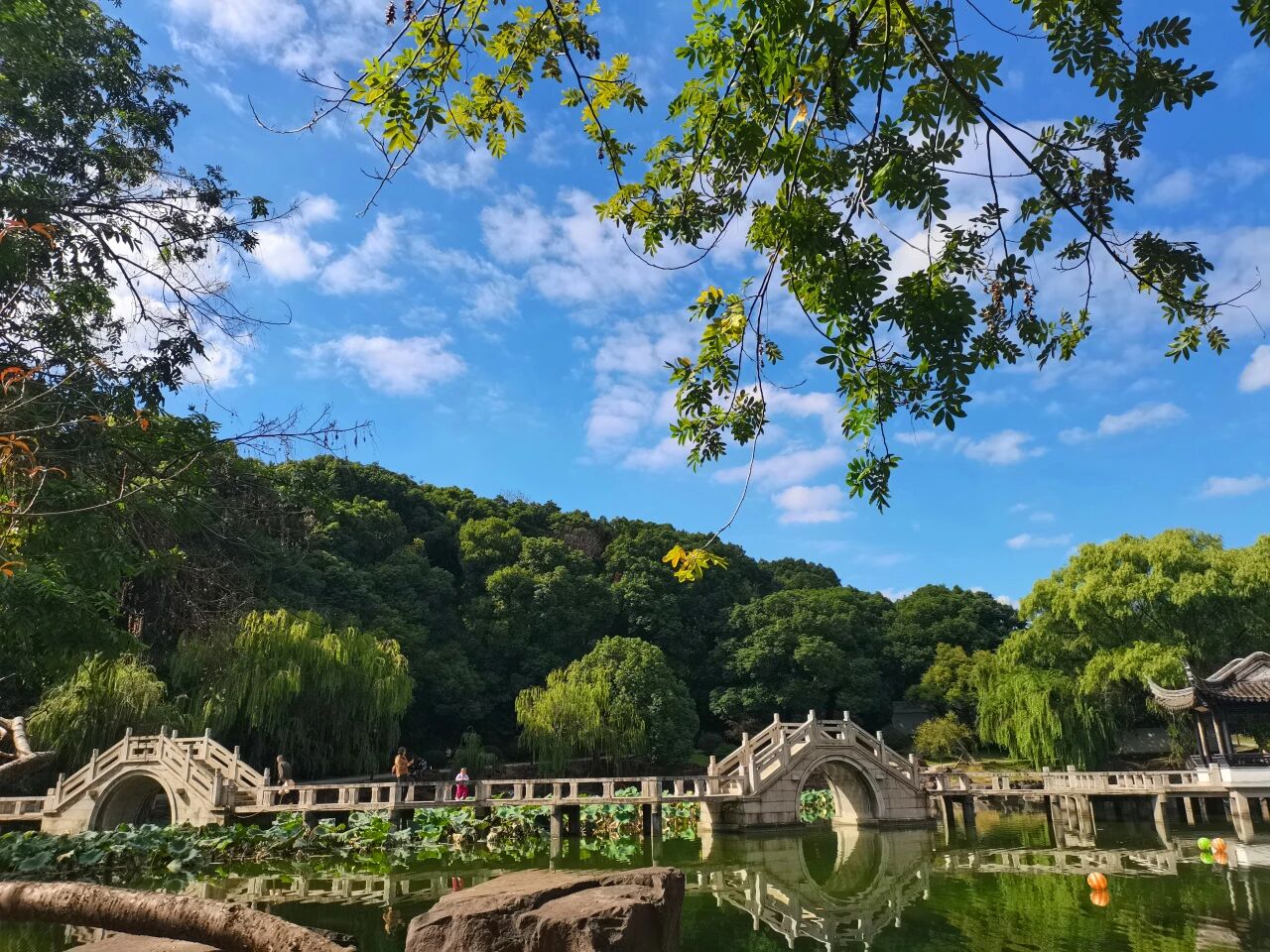 到木渎，踏秋去~